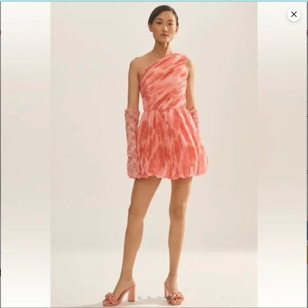 ANTHROPOLOGIE | HUTCH 14 One-Shoulder Floral Romper - NWT